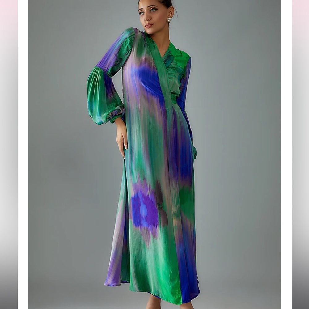 Anthropologie Evening dress, siddhartha bansal